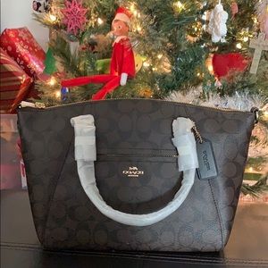 Prairie Satchel In Signature Canvas